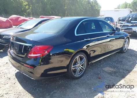 2017 Mercedes-Benz E 300 from USA, damaged, VIN WDDZF4JB5HA263478